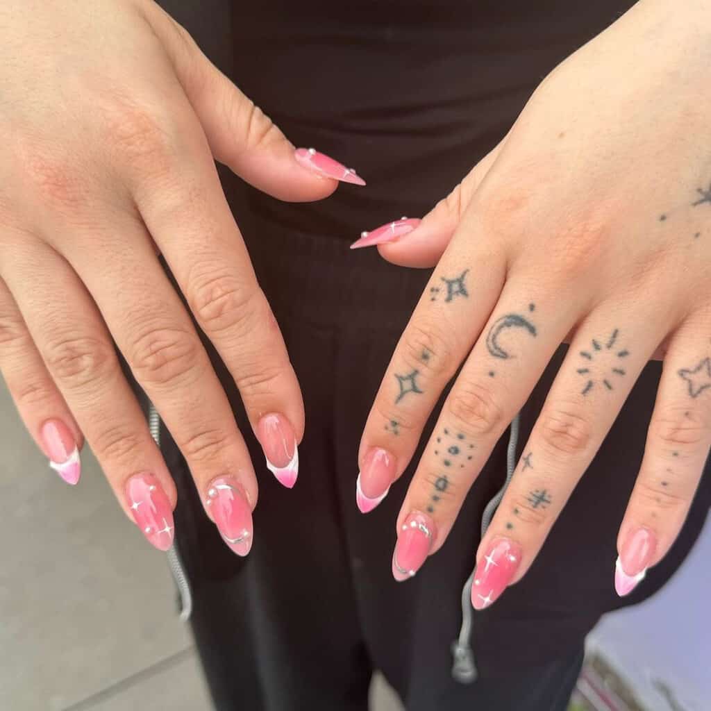 london gir aesthetic nails 13