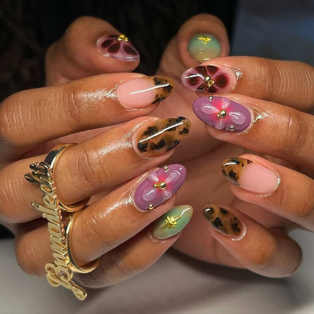 london gir aesthetic nails 14