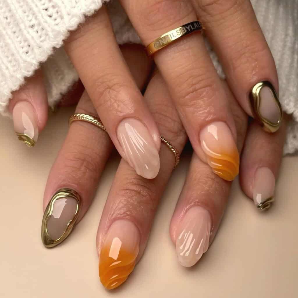 london gir aesthetic nails 17