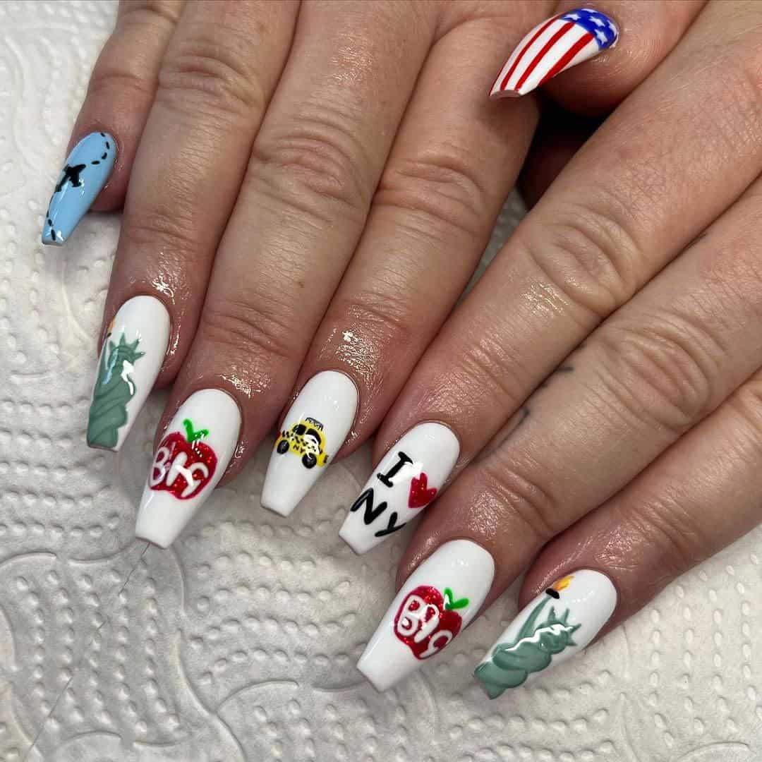 New York Nails Nagelstudio - Wolfsburg 16 Trendy New York Girl Nails Ideas For 2024