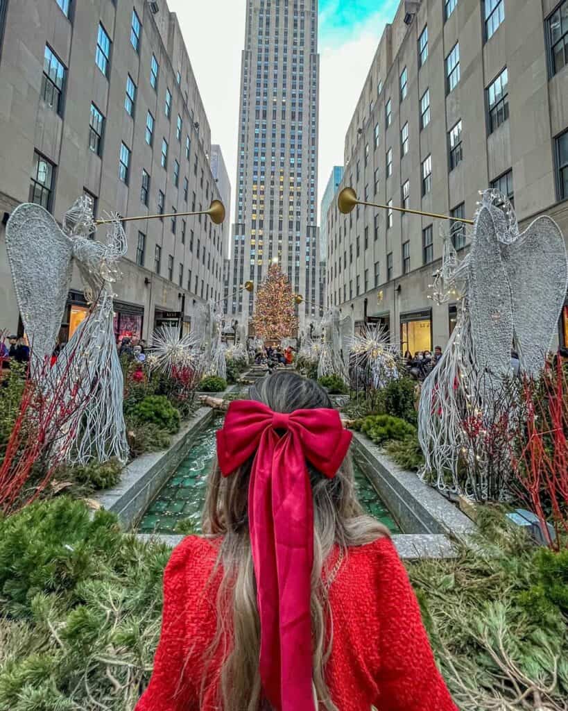 Christmas in New York Photo Ideas 2