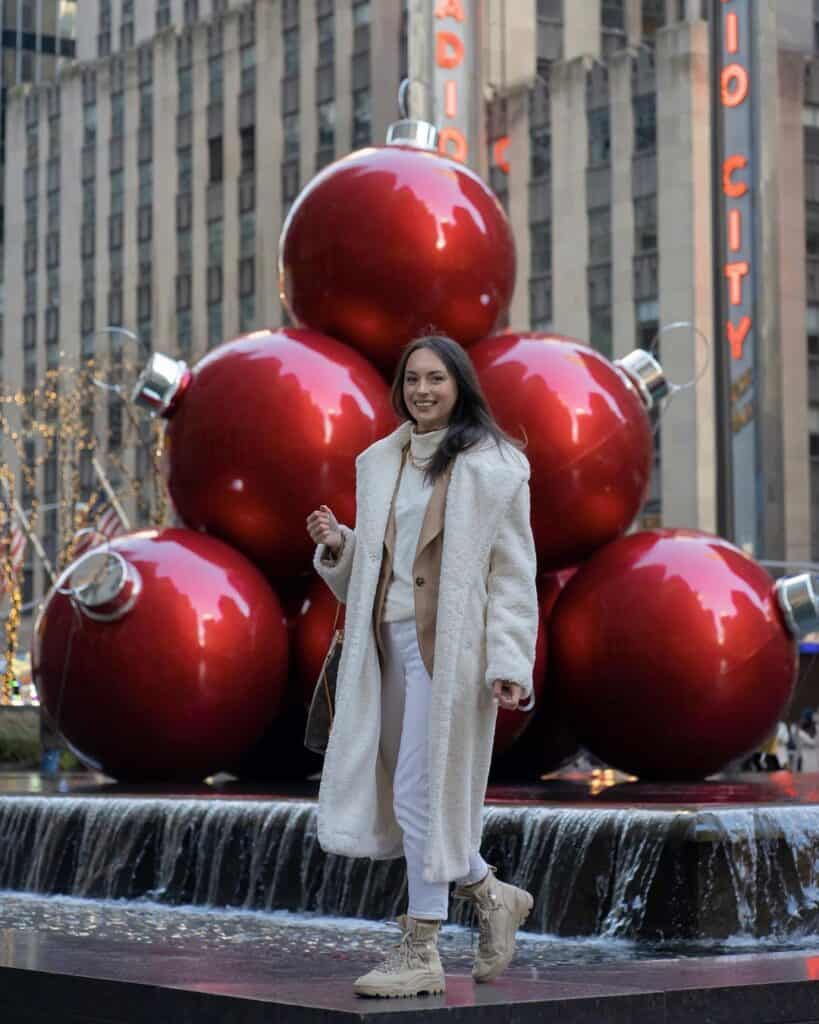 Christmas in New York Photo Ideas 4