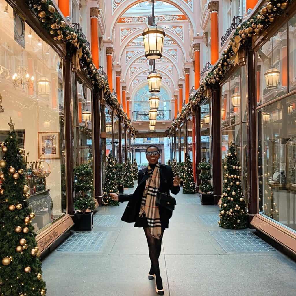 London Christmas Photo Ideas 10
