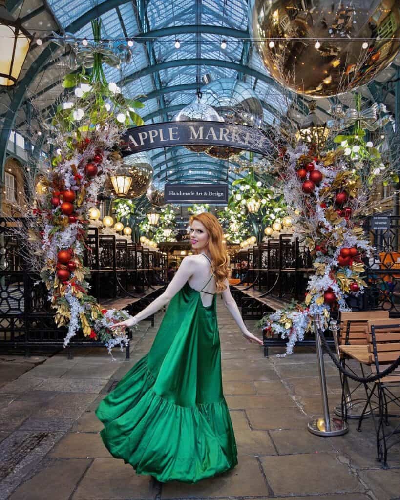 London Christmas Photo Ideas 2