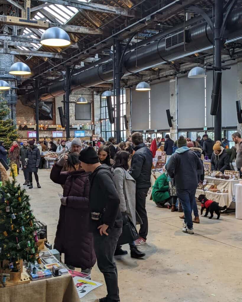 London Christmas Shopping 11