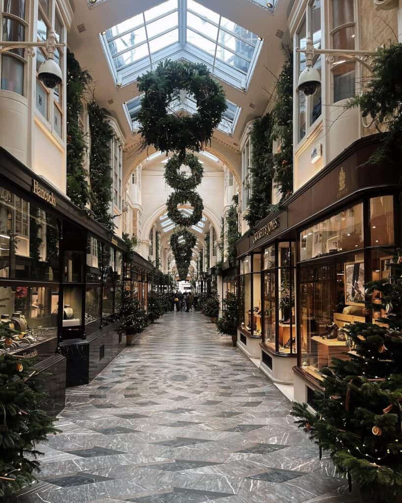 London Christmas Shopping 13
