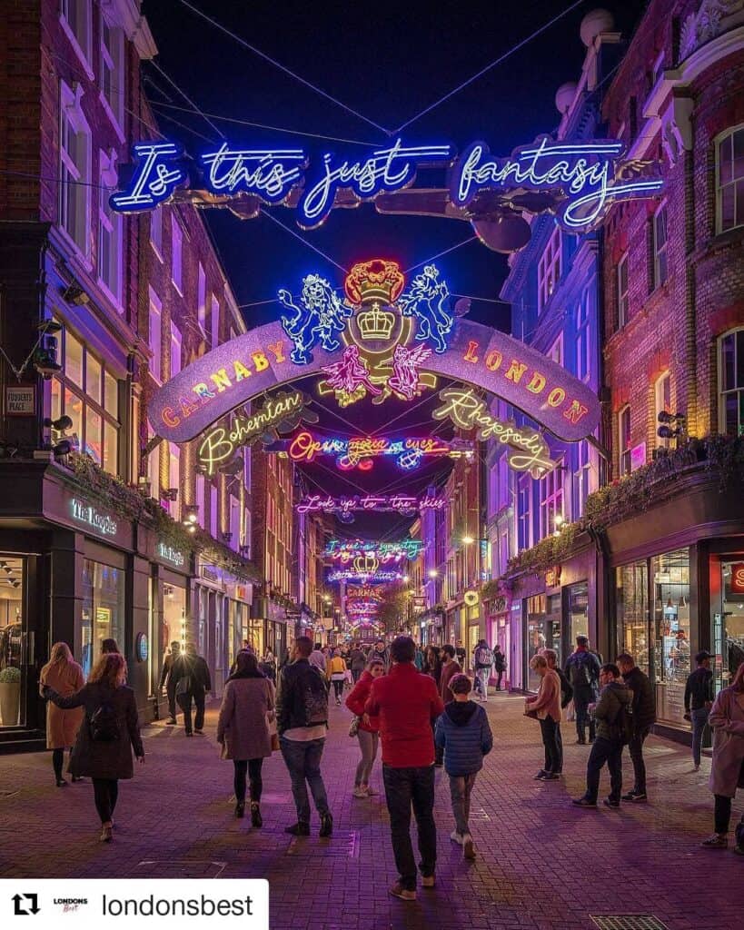 London Christmas Shopping 6