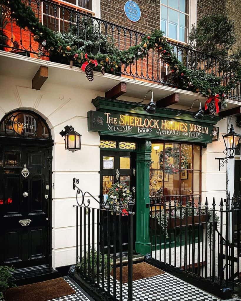 London Christmas Shopping 8