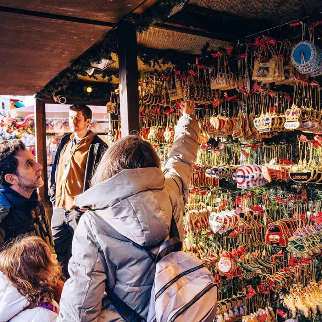 London Christmas Shopping 9