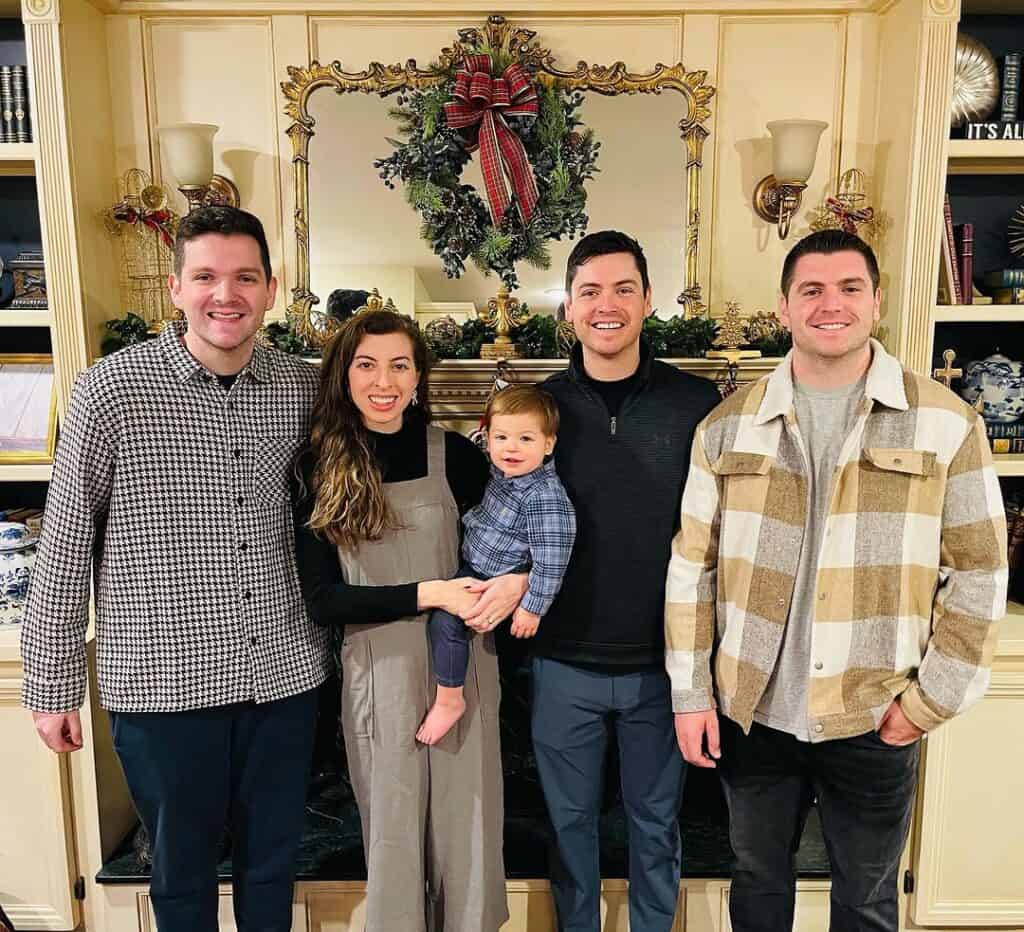 New York Christmas Family Photos 12