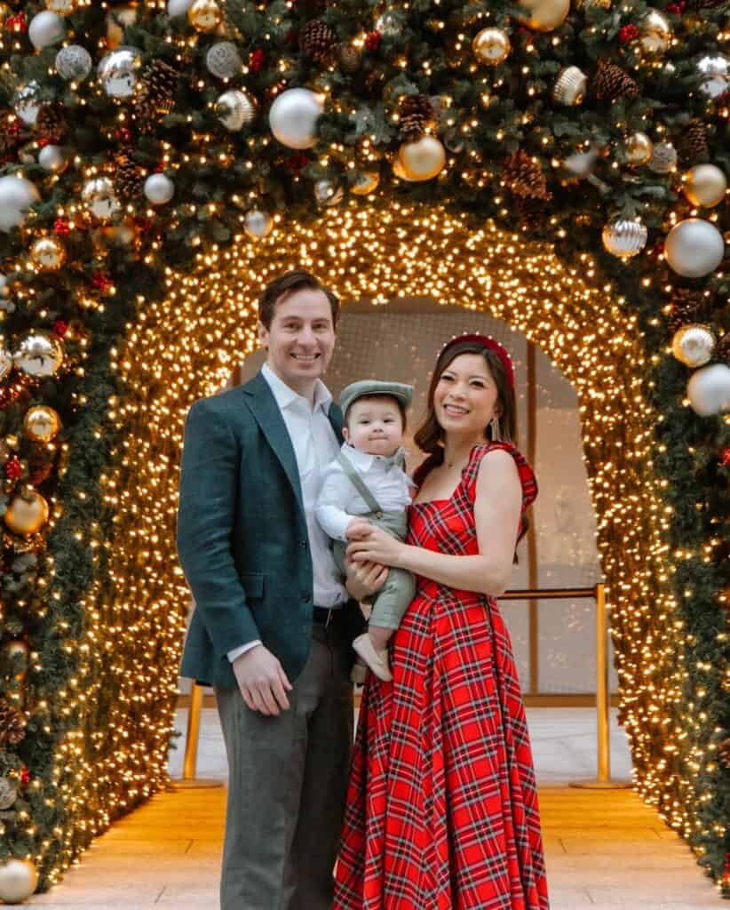 New York Christmas Family Photos 2