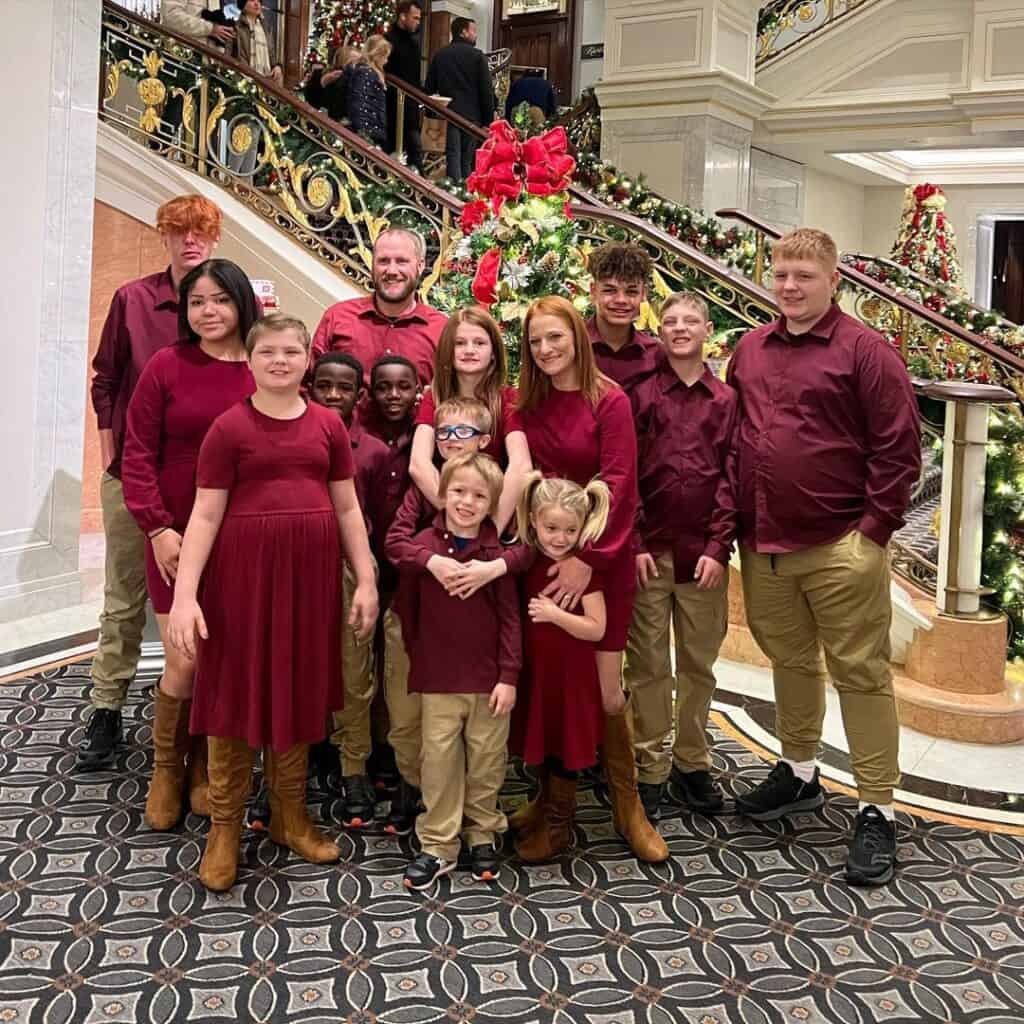 New York Christmas Family Photos 3