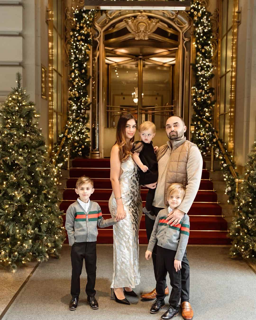 New York Christmas Family Photos 7