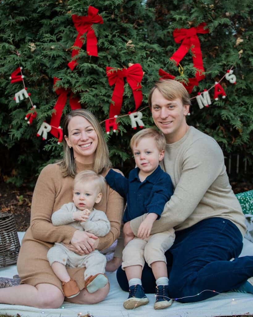 New York Christmas Family Photos 9