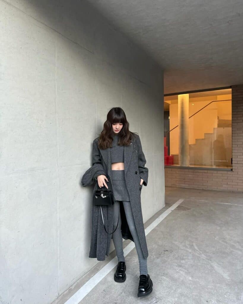 South Korea Winter Outfits 1