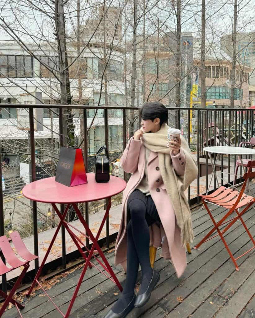 South Korea Winter Outfits 11