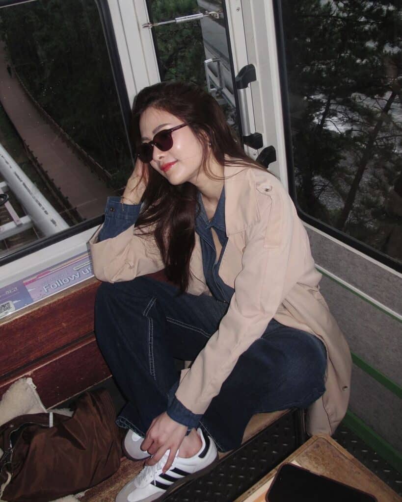 South Korea Winter Outfits 12