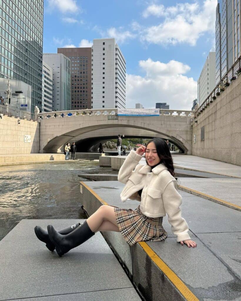 South Korea Winter Outfits 3