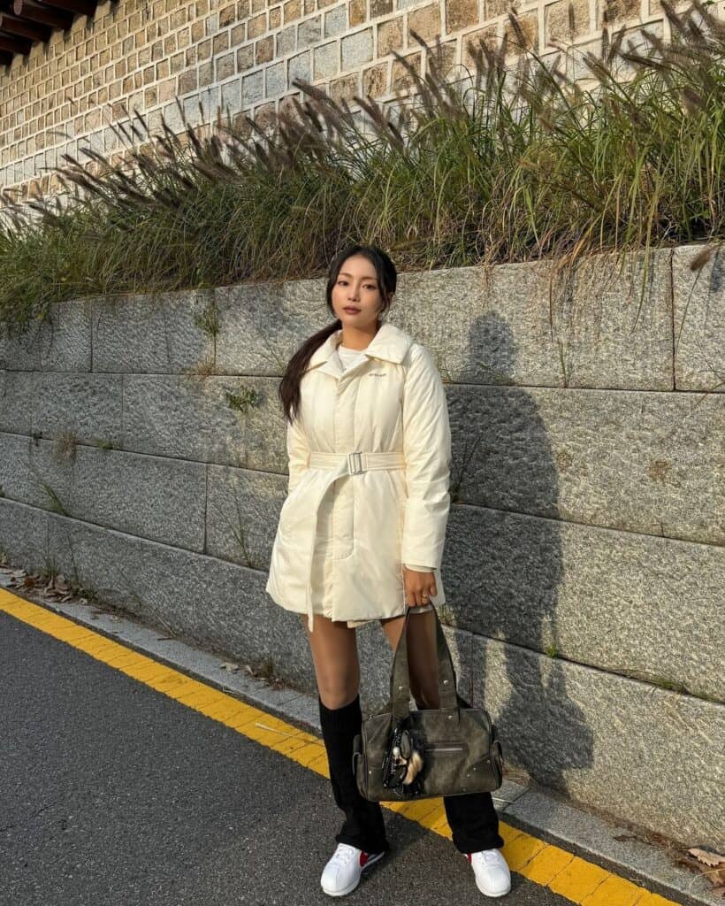 South Korea Winter Outfits 4