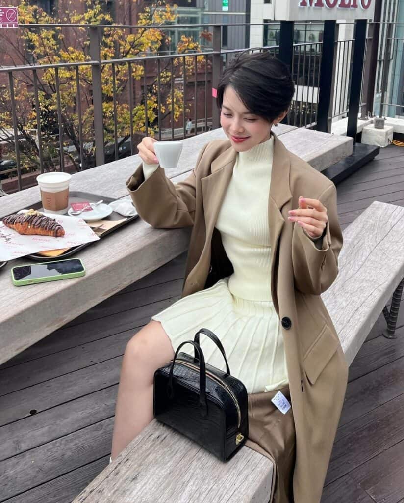 South Korea Winter Outfits 5