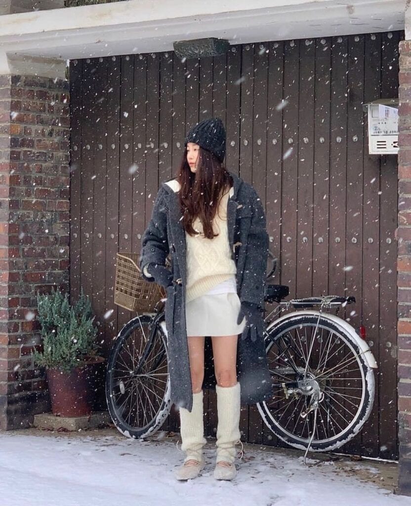 South Korea Winter Outfits 7