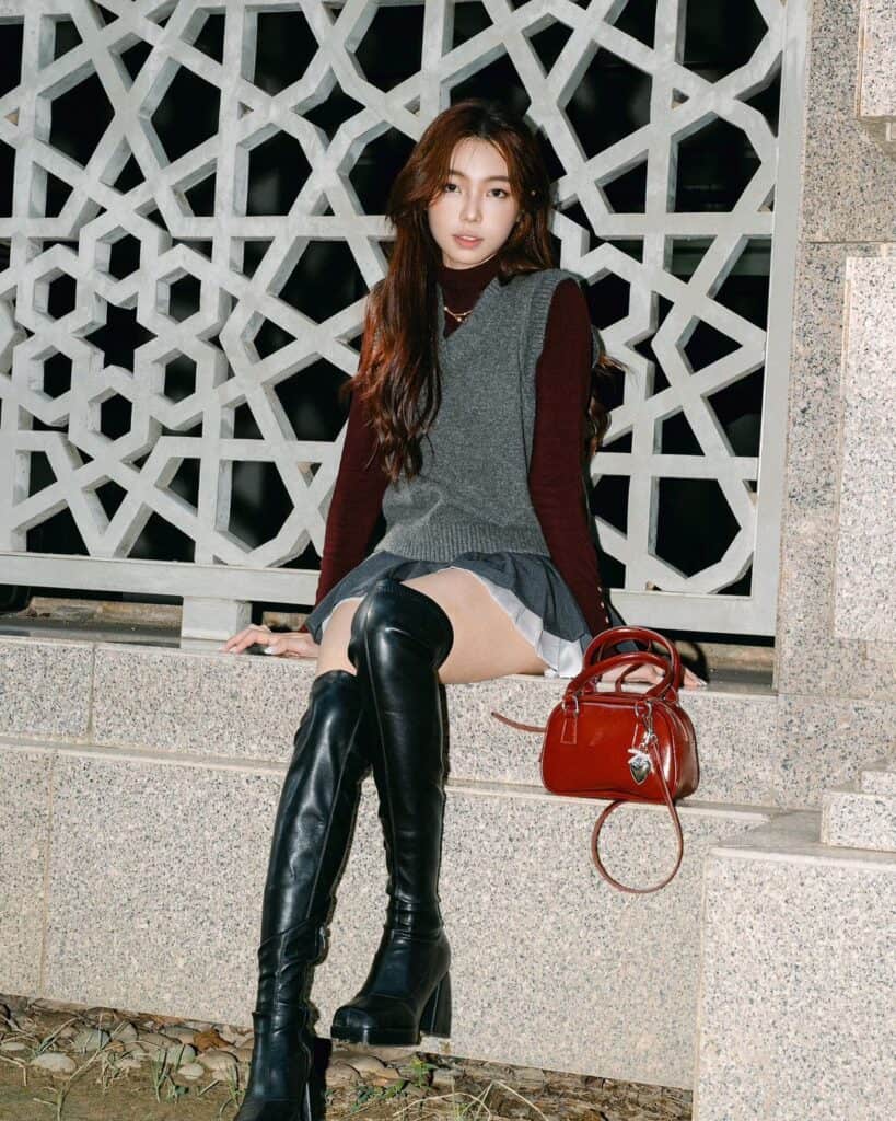 South Korea Winter Outfits 8