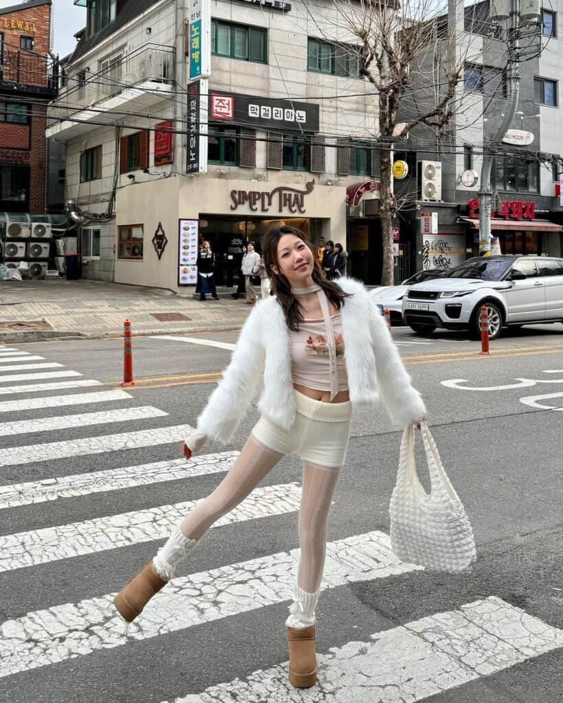 Winter Asian Outfits 1