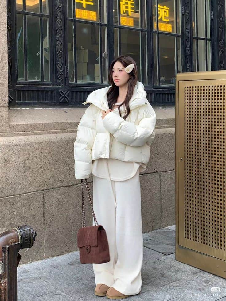 Winter Asian Outfits 13
