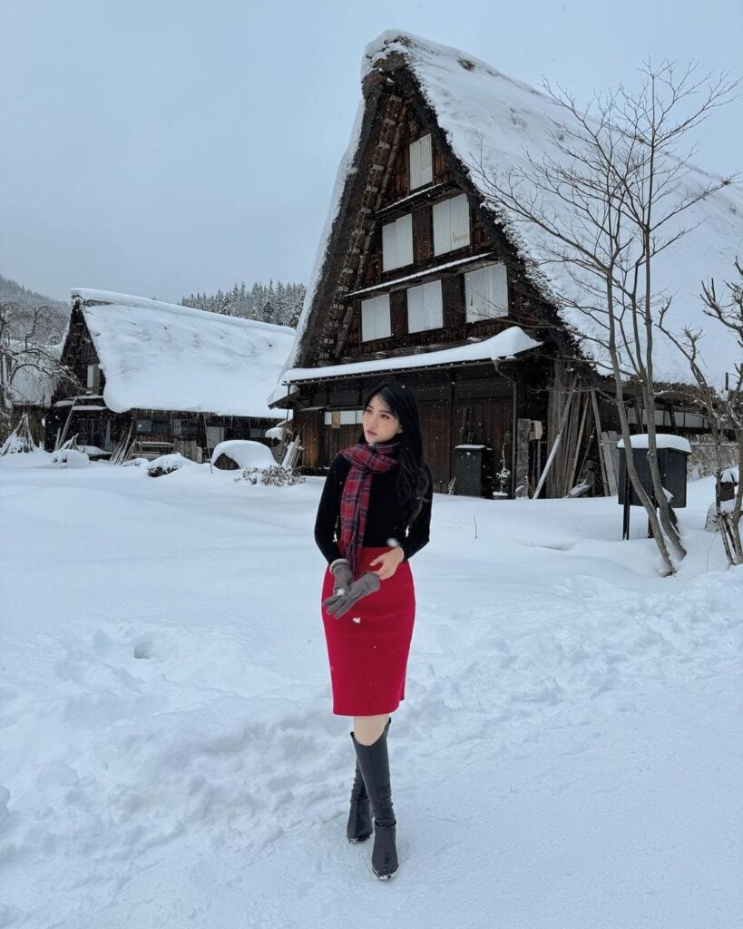 Winter Asian Outfits 2