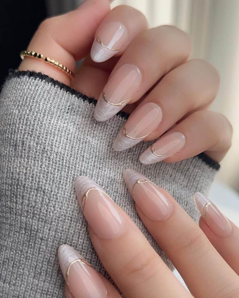 Winter French Tips 1 1