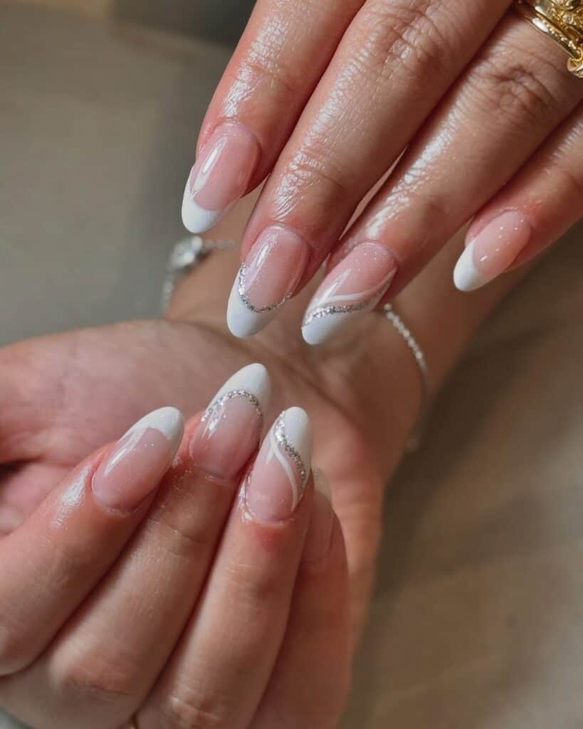Winter French Tips 11 1