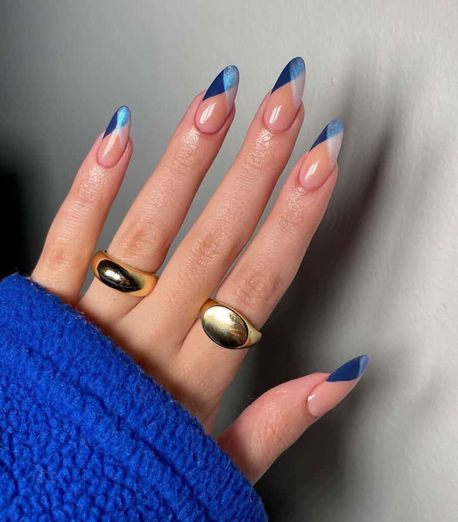 Winter French Tips 2 1