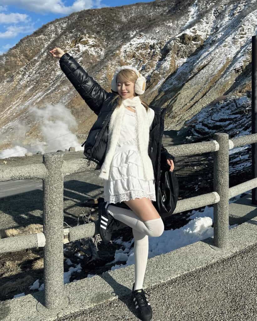 Winter Outfits For Japan 1