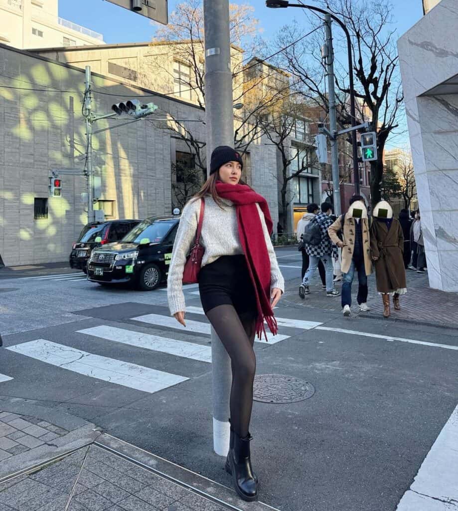 Winter Outfits For Japan 2