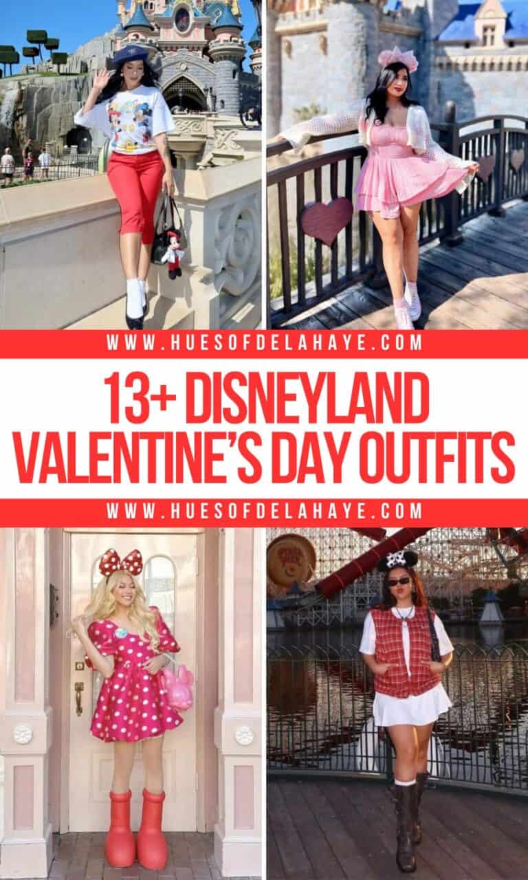 13 Disneyland Valentine’s Day Outfits For Disney Lovers