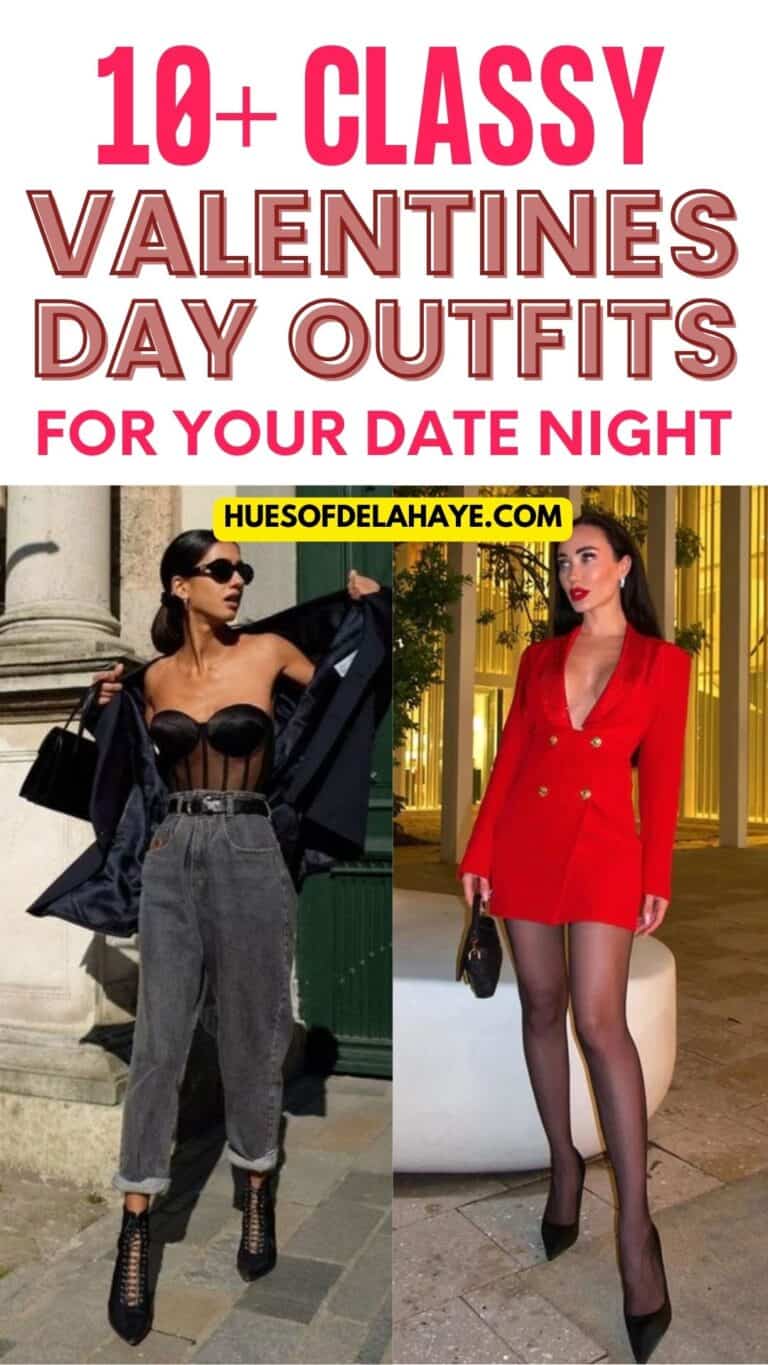 10+ Classy Date Night Outfits For Valentine’s Day