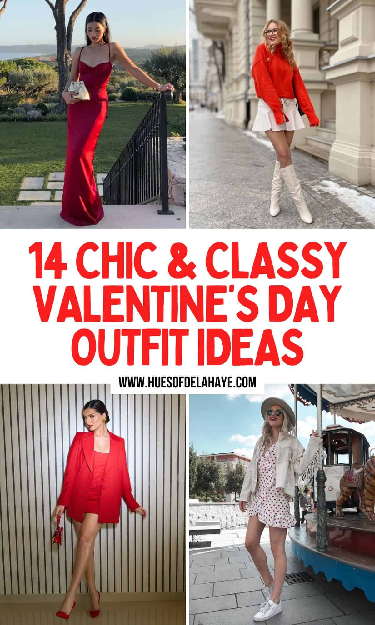 15+ Valentine's Day Outfit Ideas To Copy For Your Date Night