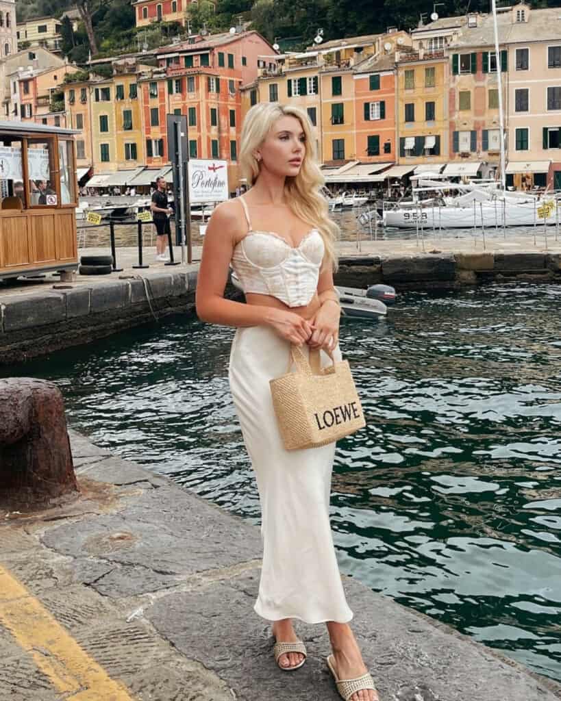 portofino italy outfit 1