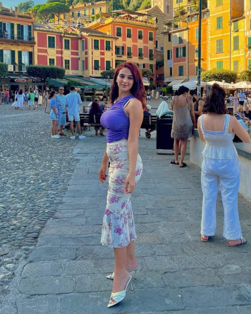 portofino italy outfit 12