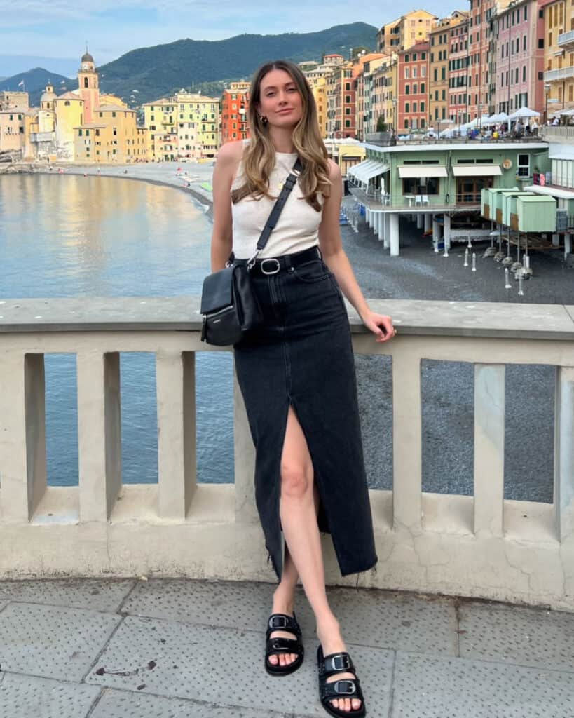 portofino italy outfit 2