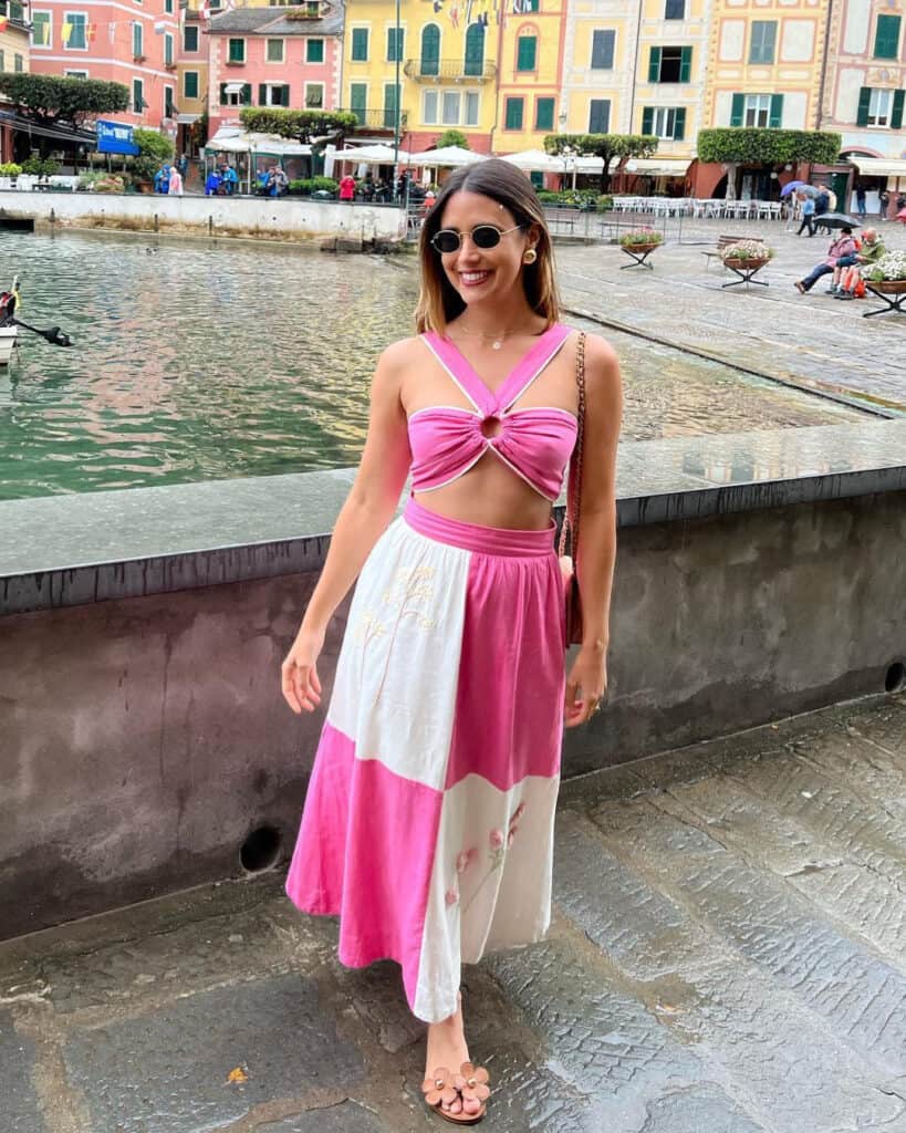 portofino italy outfit 5