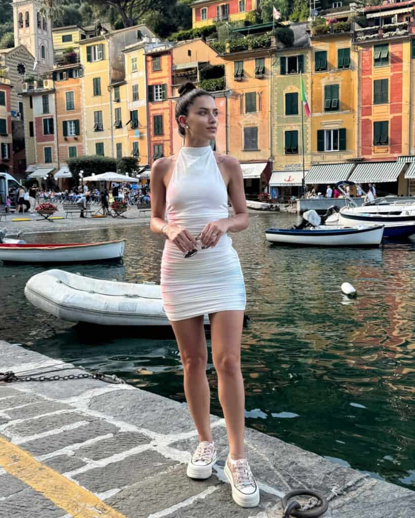 portofino italy outfit 8