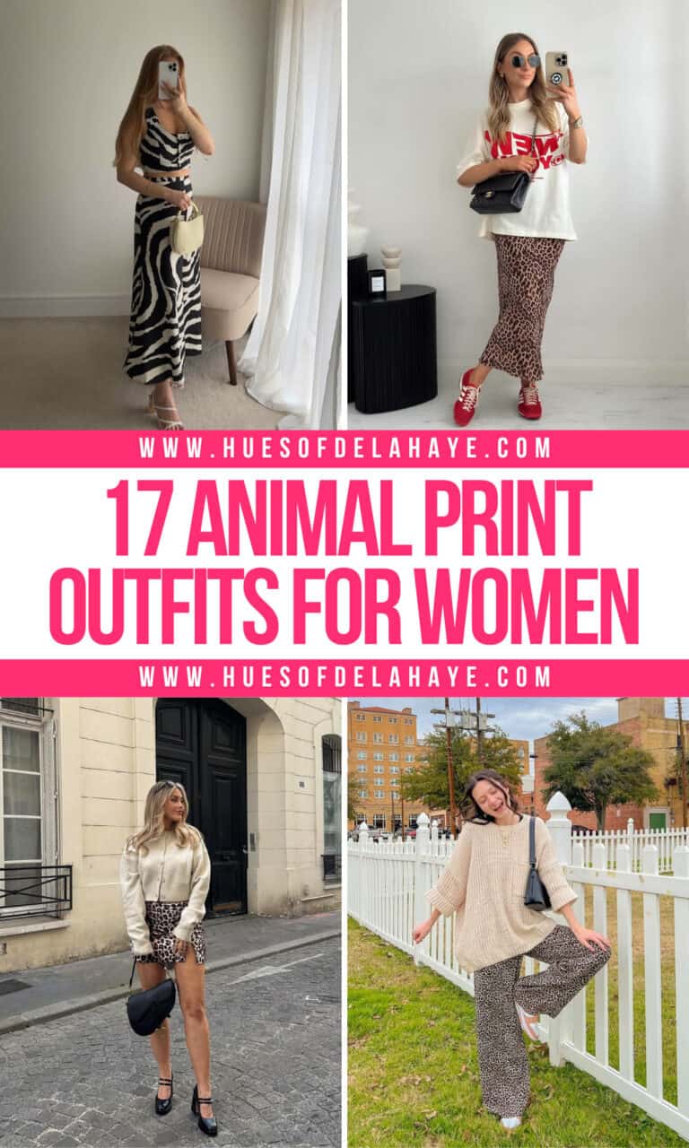 17 Animal Print Outfits For Women to Unleash Your Wild Side