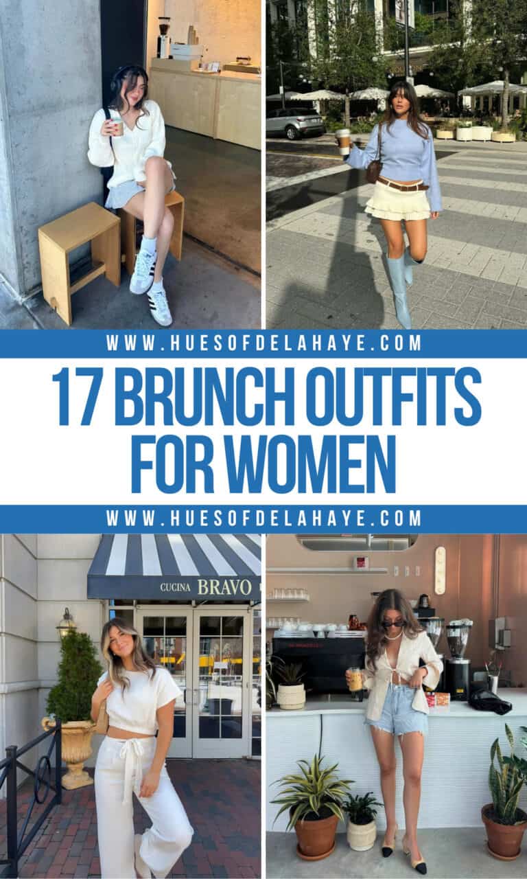 17 Brunch Outfits For Women To Look Effortlessly Stylish