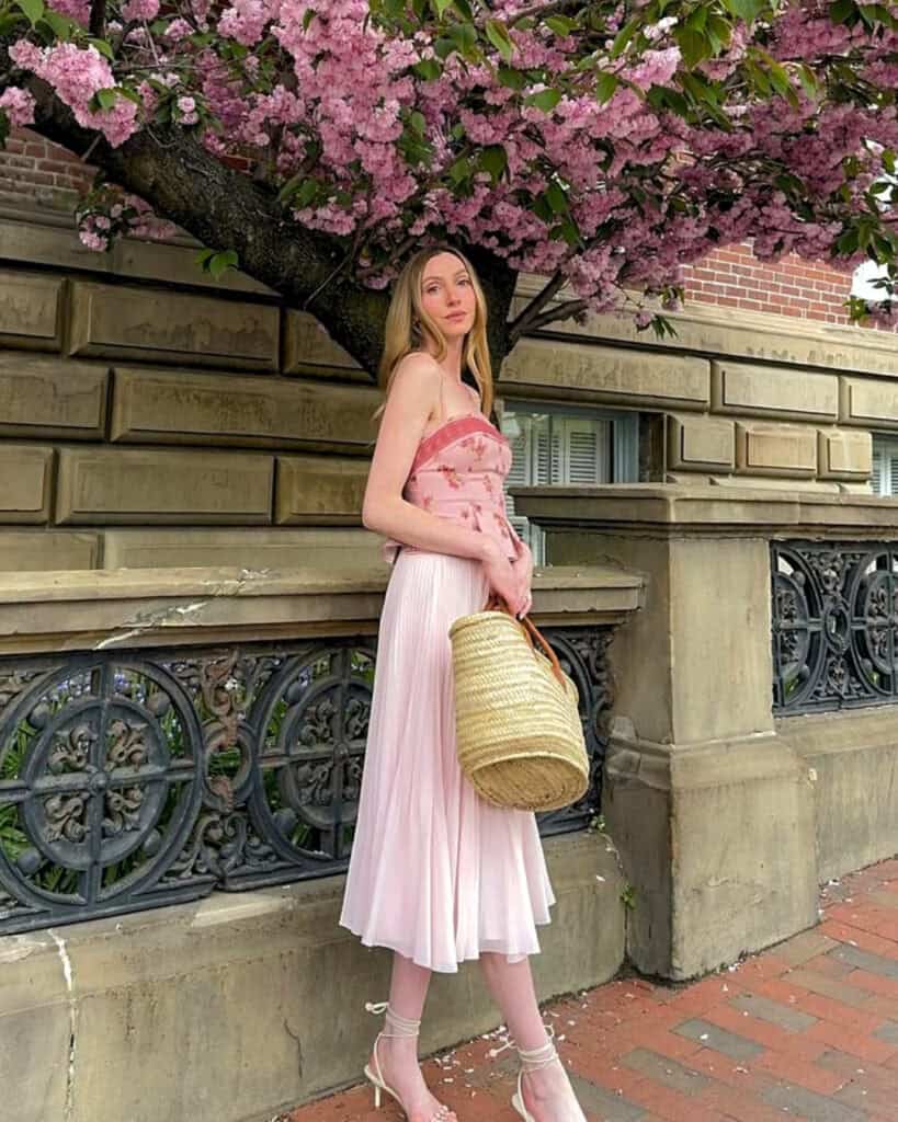 Cherry Blossom Outfits For Women 1