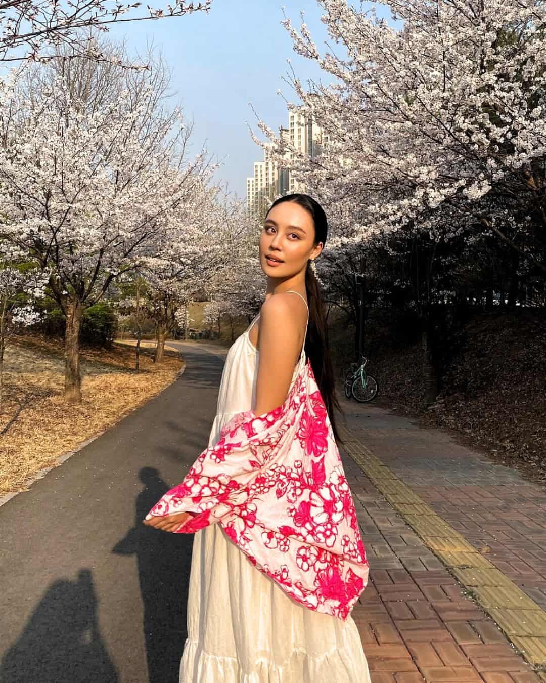 Cherry Blossom Corset Dress main image 0