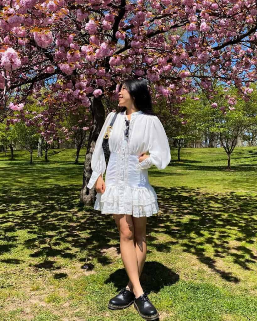 Cherry Blossom Outfits For Women 6