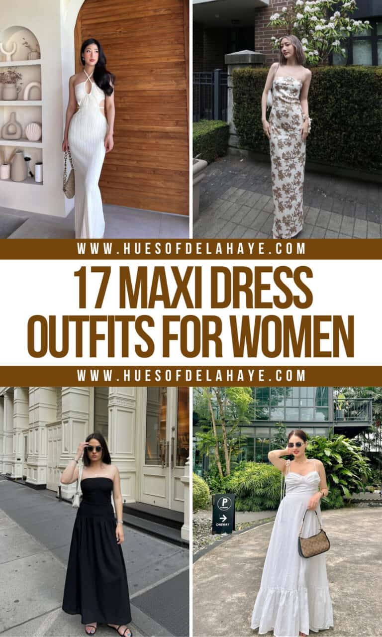 17 Maxi Dress Outfits For Women That You’ll Absolutely Love