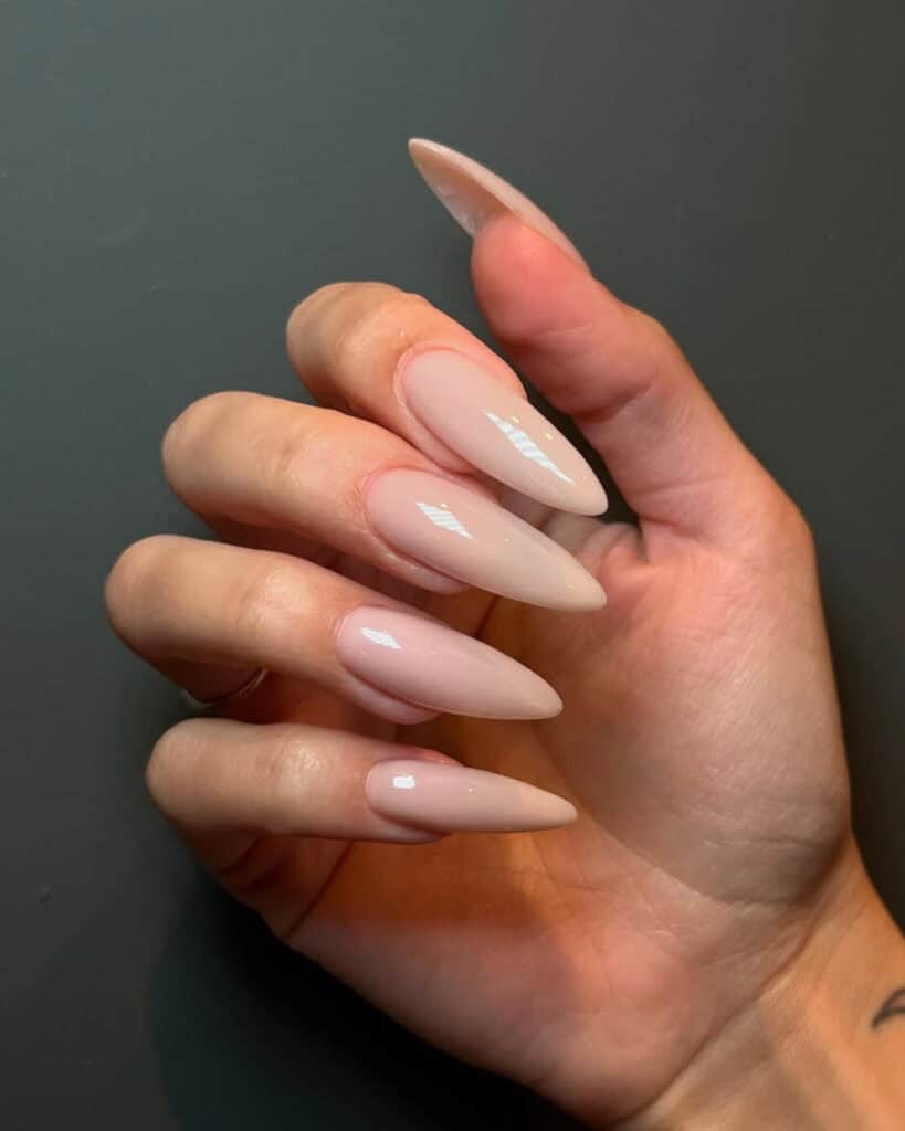 Neutral Nails For Women 14