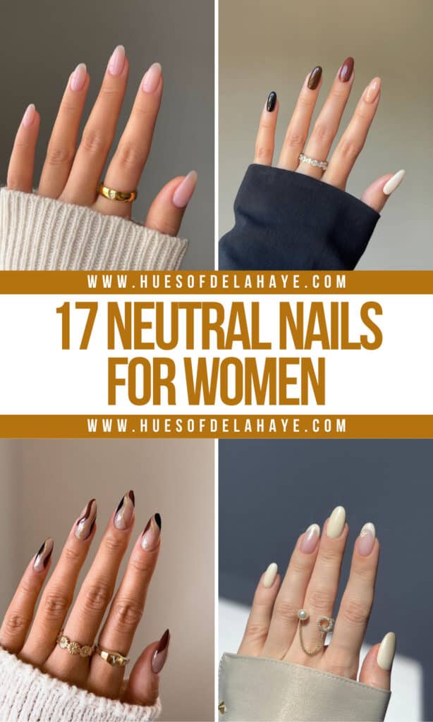 Neutral Nails For Women